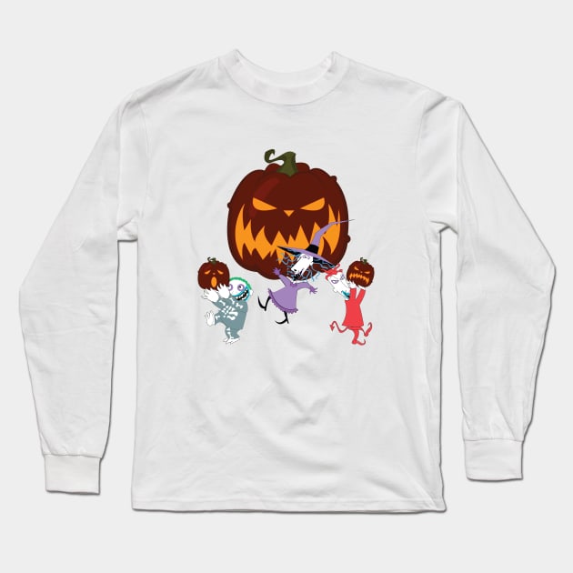 lock shock and barrel Long Sleeve T-Shirt by Laylin